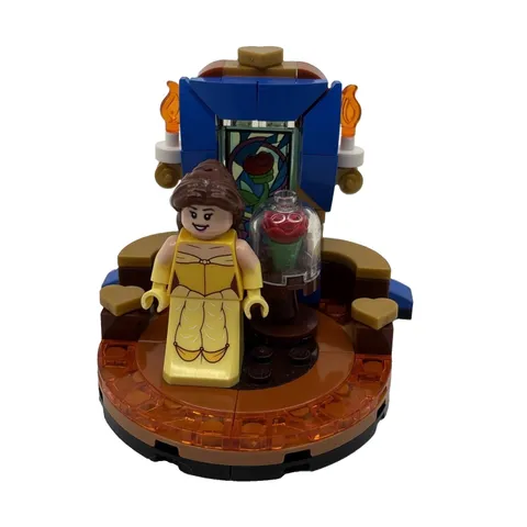 LEGO Disney Belle Minifigure Beauty And The Beast Figure IDEA199 Set 21352