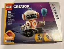 LEGO CREATOR: Space Robot (31164) Sealed Brand New Authentic.