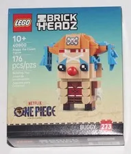 LEGO Brickheadz 40800 One Piece Buggy the Clown 176 pieces New in Unopened Box
