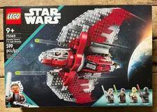 LEGO STAR WARS 75362 Ahsoka Tano's T-6 Jedi Shuttle RETIRED - NEW SEALED