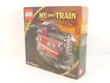 2001 LEGO My Own Train: Red Caboose 10014 Original Box ONLY! NO Pieces / Manual