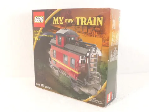2001 LEGO My Own Train: Red Caboose 10014 Original Box ONLY! NO Pieces / Manual