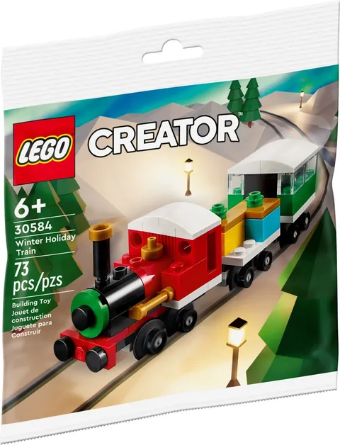 LEGO Creator 30584 Winter Christmas Train New Original Packaging GWP MISB EOL Sealed