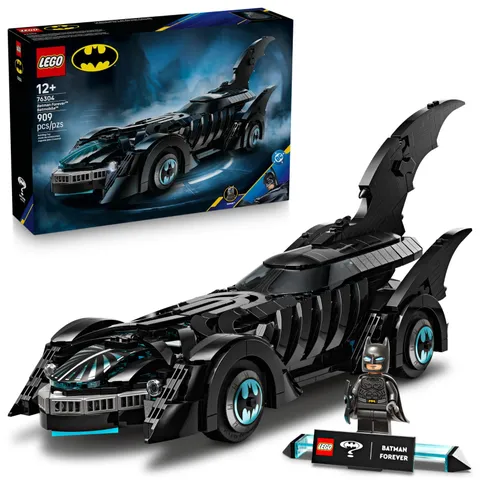 SEALED LEGO Batman 76304 Batman Forever Batmobile - FULL SET - MINI FIG INCLUDED