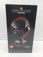 LEGO Star Wars 75343 Dark Trooper Helmet Retired NIB Sealed