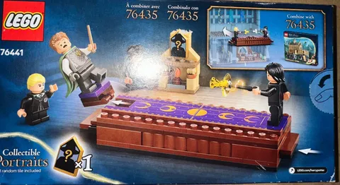 LEGO Harry Potter Hogwarts Castle Dueling Club 76441 New in Box Sealed Free Ship