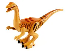 LEGO Medium Nougat Dinosaur Gallimimus galli01 Used Genuine