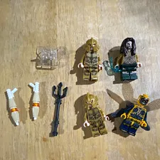 LEGO Minifigures Battle of Atlantis Aquaman, from 76085