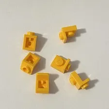 Lego 36840 36841 Orange-Yellow Replacement Add-on Pieces Lot of 6