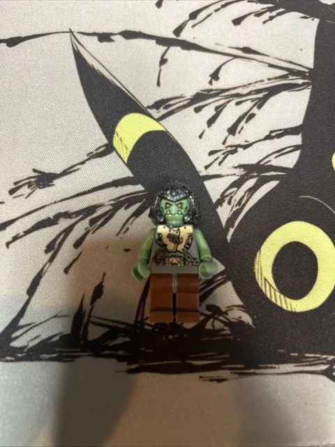 LEGO Fantasy Era - Troll Warrior 2 (Orc) cas365 7078 7038 7048 7097