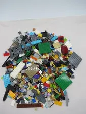Bulk LEGO LOT  Bricks, parts, Pieces, accessories 1.7 lb
