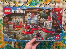 LEGO Marvel Spider Man: Attack on the Spider Lair (76175) - New & Sealed
