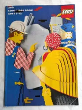 LEGO Idea Book 260 Complete with Stickers 1990 Basic Town Space Castle Pirate