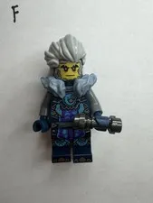 Lego Ninjago Cinder Minifigure njo861 From Set 71813 Wolf Mask Shadow Dojo - NEW