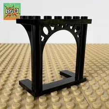 LEGO Atlantis: Black Arch 3 x 6 x 5, 30613, 8078, PORTAL OF ATLANTIS, 2010