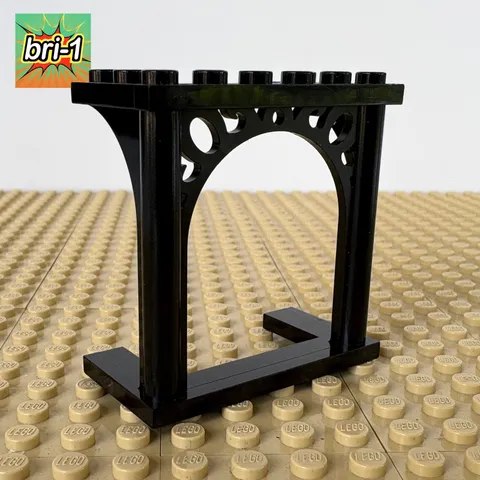LEGO Atlantis: Black Arch 3 x 6 x 5, 30613, 8078, PORTAL OF ATLANTIS, 2010