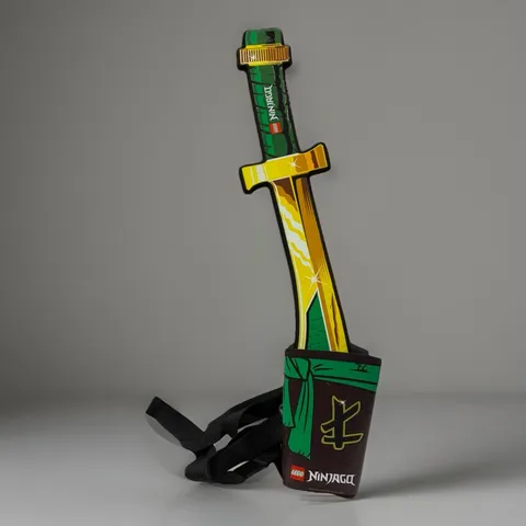 LEGO Ninjago Lloyd's Dao Sheath Cosplay Collectible 2021 Foam Sword & Sheath