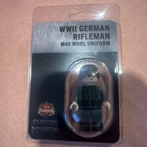 Brickmania wwII German rifleman m40 Wool Uniform