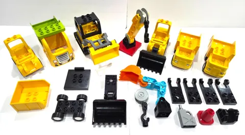 LEGO DUPLO Construction Mixed Lot Vehicles Specialty Brick& More! + BONUSES