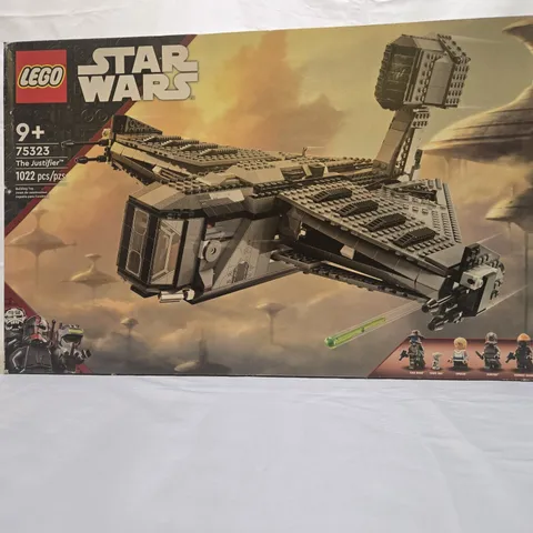 LEGO Star Wars: The Justifier (75323) Brand New *SEALED*