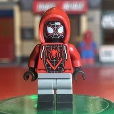 Lego Marvel Super Heroes Spider-Man Miles Morales Minifigure 76276