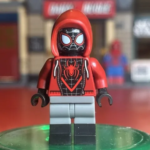 Lego Marvel Super Heroes Spider-Man Miles Morales Minifigure 76276