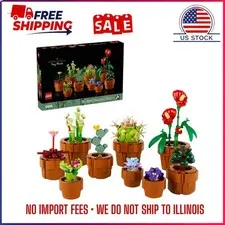 LEGO Botanicals Tiny Plants - Artificial, Gift for Women & Men - 10329