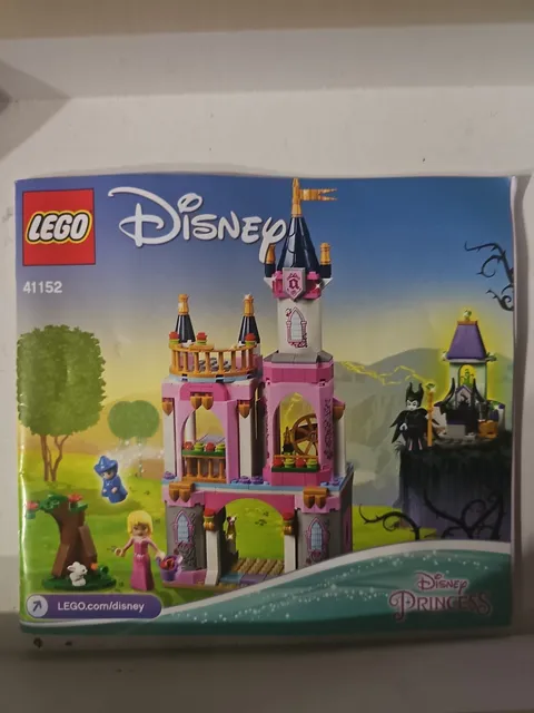 Lego Disney 41152 Sleeping Beauty’s Fairy Tale Castle Read Description