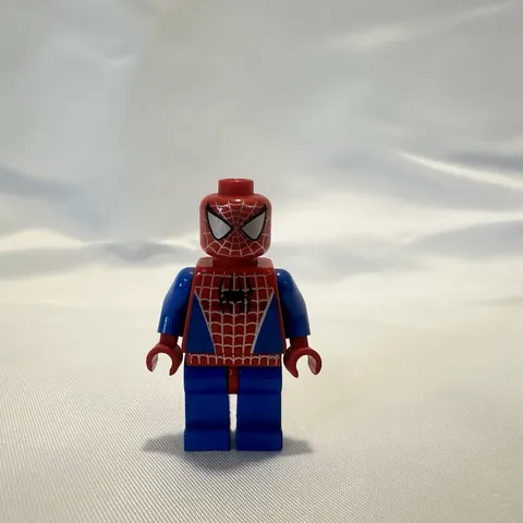 Spider-Man LEGO Minifigure 2003 spd001 Sets 4851 / 4852 Marvel 🕷️