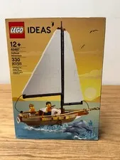 LEGO Ideas: Sailboat Adventure (40487) ~New / Factory Sealed~