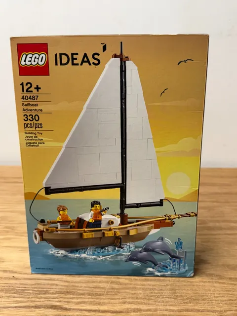 LEGO Ideas: Sailboat Adventure (40487) ~New / Factory Sealed~