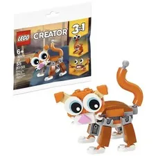 LEGO Creator 3 in 1 Cat Polybag Paperbag Set 30574