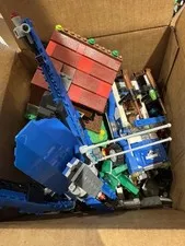 4 Pounds Of Bulk Lego Pieces, Includes Lots from 75916, 70614, 31025 Ninjago