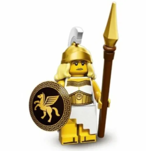 LEGO Collectible Minifigures CMF 71007 Series 12 Battle Goddess Brand New