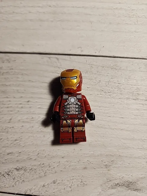 LEGO Super Hero Infinity Saga Iron Man Armor Minifigure SH0573 Custom Lot # 8