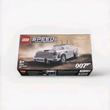 LEGO 76911 Speed Champions 007 Aston Martin DB5 Building Set 298 Pieces