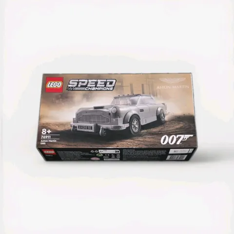LEGO 76911 Speed Champions 007 Aston Martin DB5 Building Set 298 Pieces