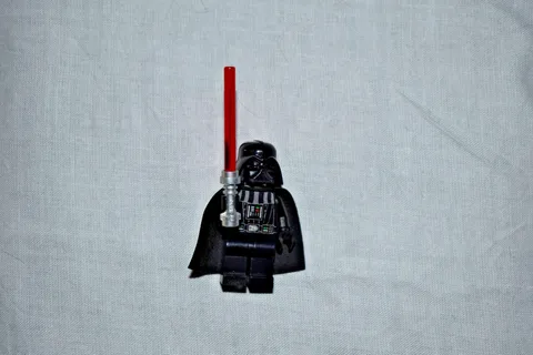 LEGO Minifigure  Darth Vader (Death Star Torso)