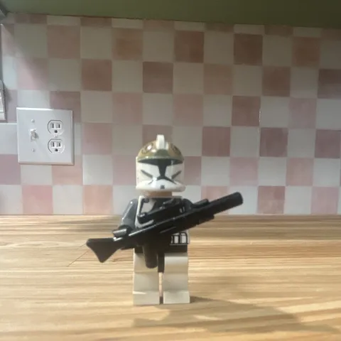 LEGO Star Wars Clone Trooper Gunner (Phase 1) Minifigure sw0221-Sets 8039 & 8014