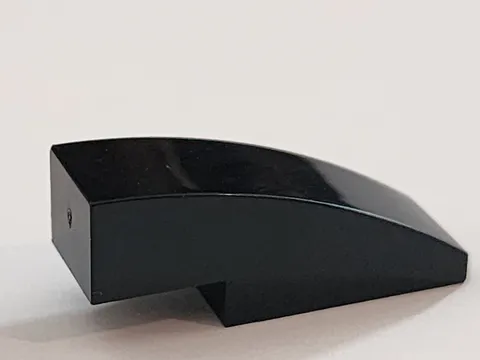 LEGO Black Slope, Curved 3 x 1 50950