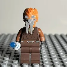 Lego Star Wars Plo Koon sw0538 Minifigure (Dark Tan Undershirt) Retired 1S