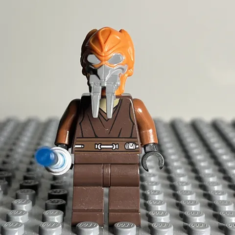 Lego Star Wars Plo Koon sw0538 Minifigure (Dark Tan Undershirt) Retired 1S