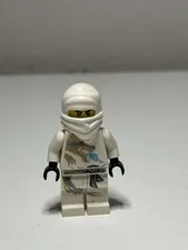 LEGO Ninjago Zane DX Dragon Suit NJO018 Minifigure 2171 2260