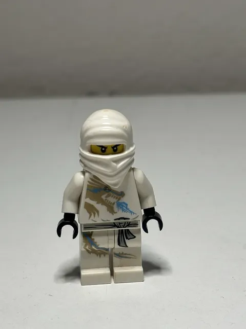 LEGO Ninjago Zane DX Dragon Suit NJO018 Minifigure 2171 2260