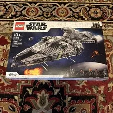 LEGO 75315 Star Wars Imperial Light Cruiser Mandalorian Retired Set
