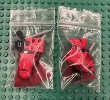 Lego Star Wars Imperial Royal Guard - Dark Red Arms | sw1478 | 75419 | Brand New