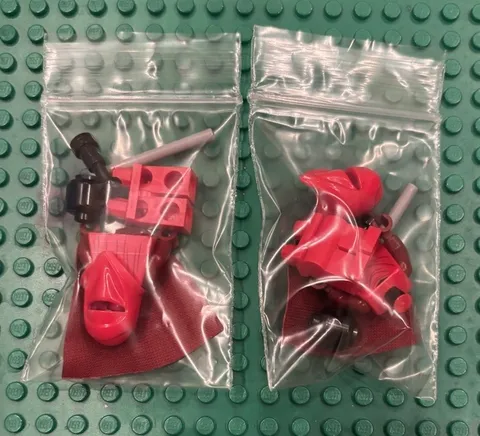 Lego Star Wars Imperial Royal Guard - Dark Red Arms | sw1478 | 75419 | Brand New