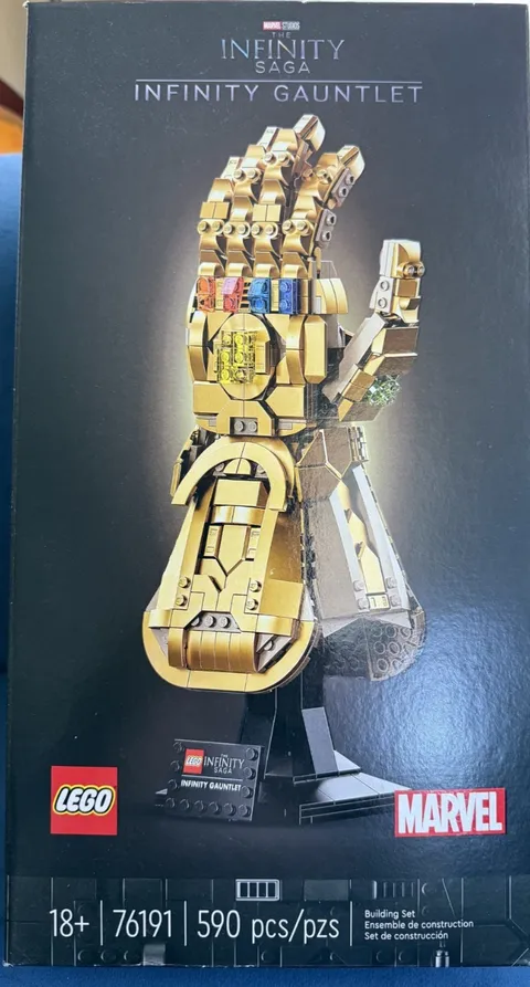 LEGO 76191 - Marvel: Infinity Gauntlet - New.