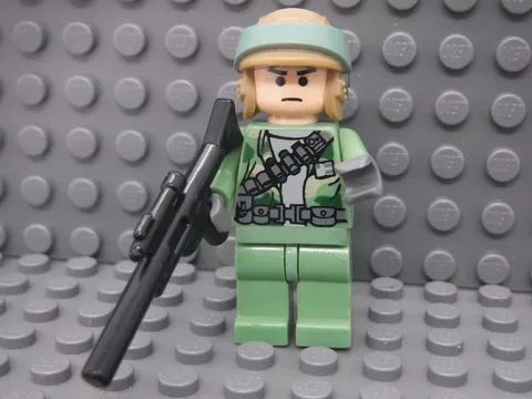 Lego Star Wars Endor Rebel Commando Sw0240 Sw0367 Sw0239 Minifigure