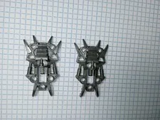 2 Bionicle Lego 53542 Foot Toa Inika Clawed Pearl Dark Gray retired WYSIWYG